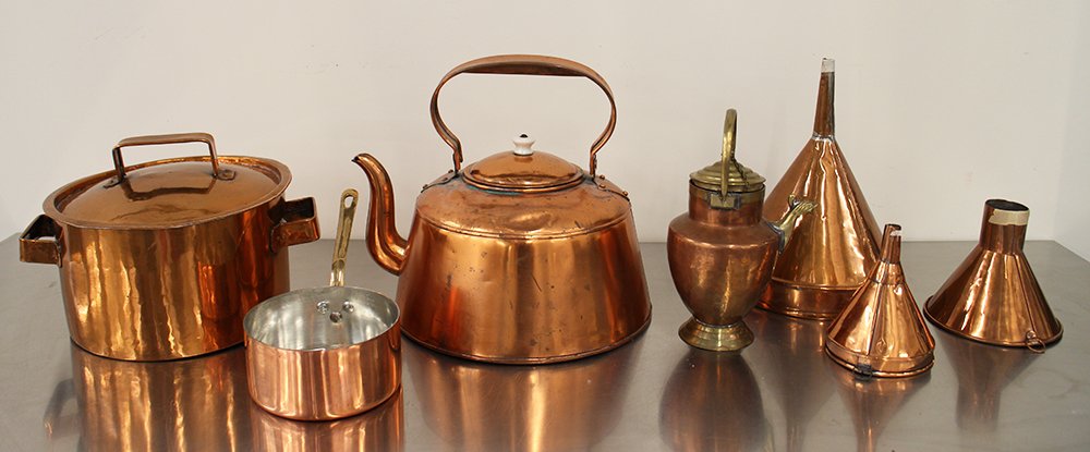 COPPER COLLECTION (1 of 4)