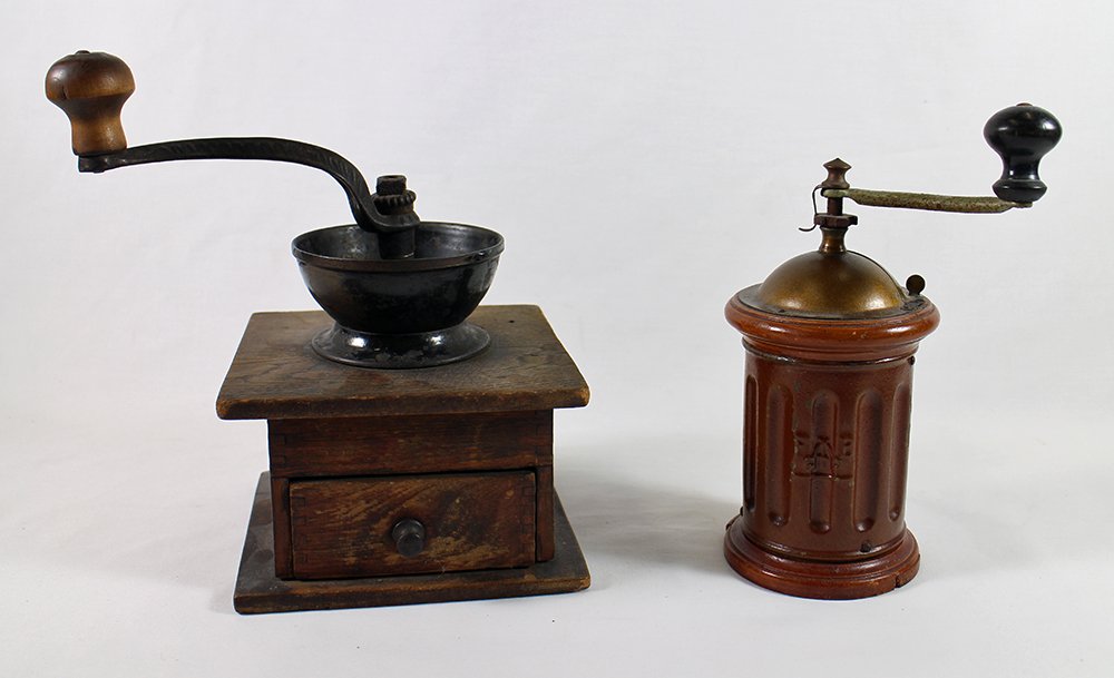 (2) COFFEE GRINDERS (1 of 2)