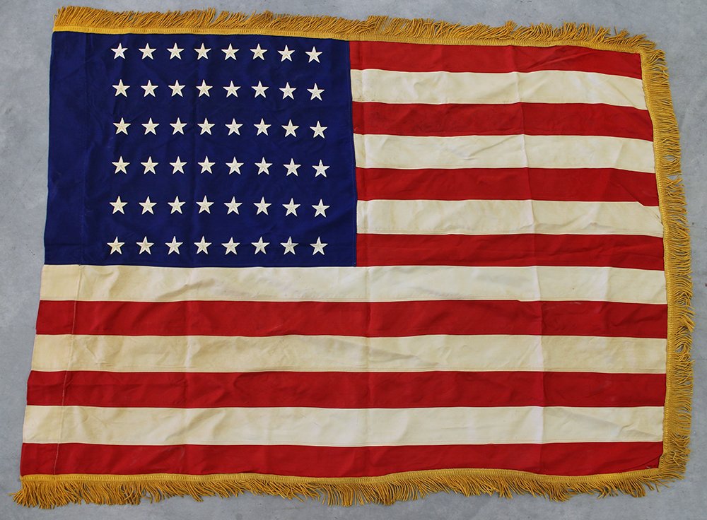 VINTAGE 48 STAR FLAG (1 of 1)