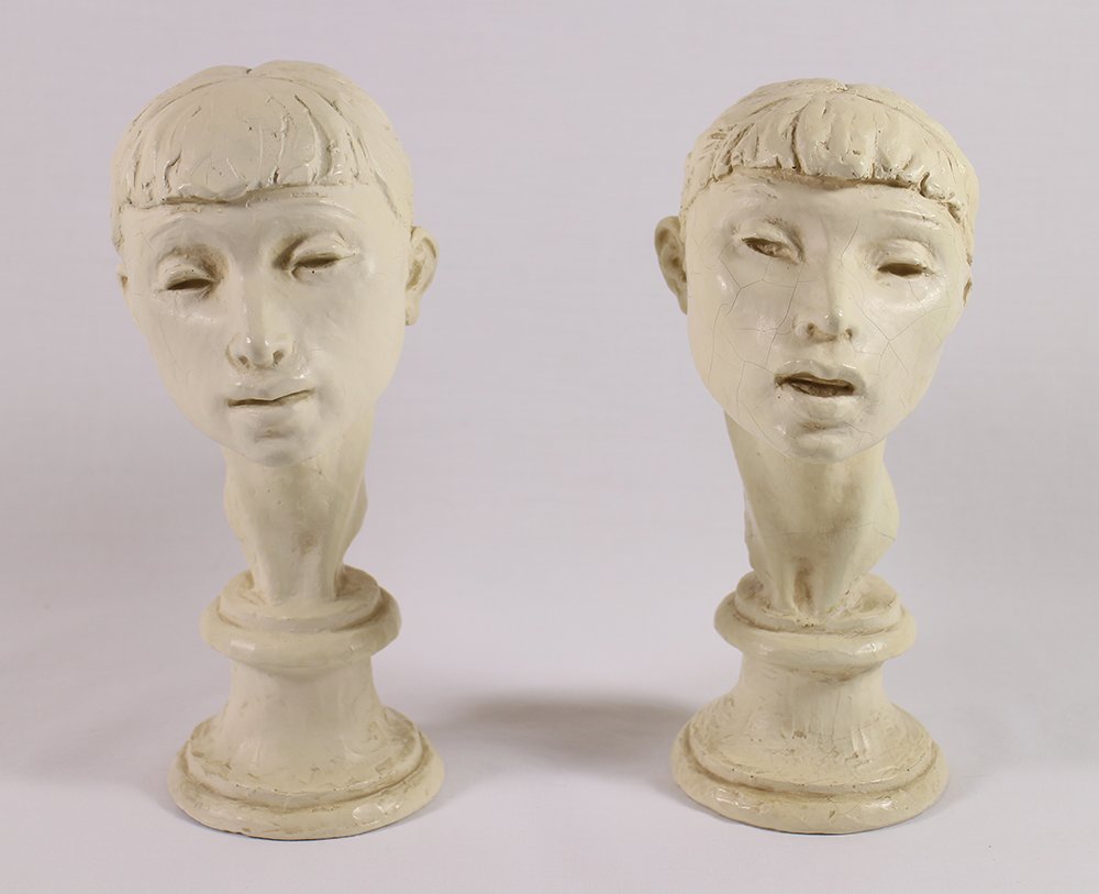 (2) VINTAGE FRED PRESS SCULPTURES (1 of 3)