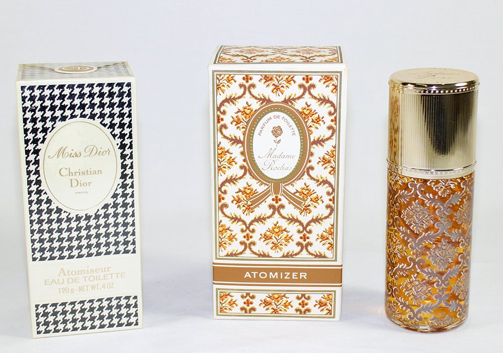 Parfum de Toilette Femme Madame Rochas Vtg 1960's Parfum de Toilette Femme