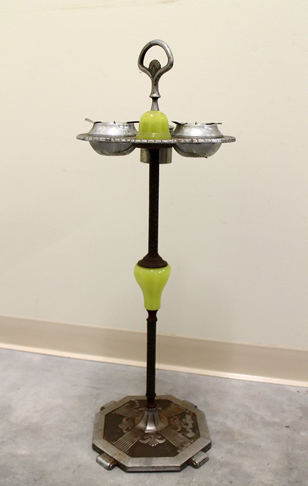 ART DECO SMOKING STAND (1 of 4)