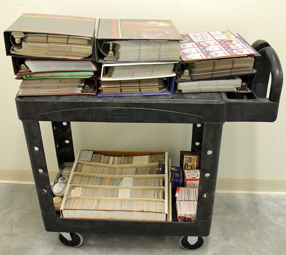 Large Sports Card Collection