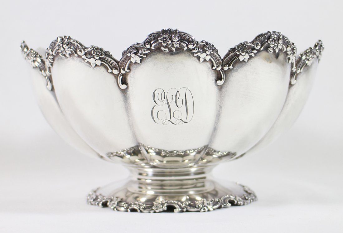 1897 DURGIN STERLING SILVER BOWL (1 of 4)