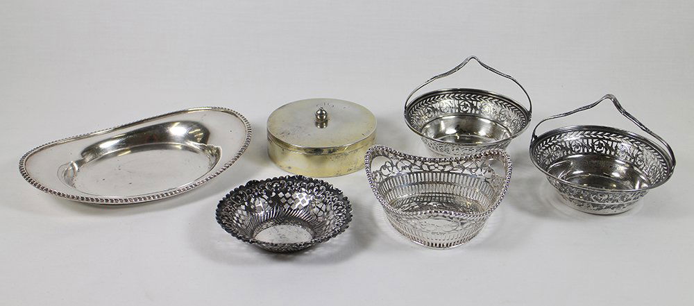 STERLING SILVER COLLECTION (1 of 2)