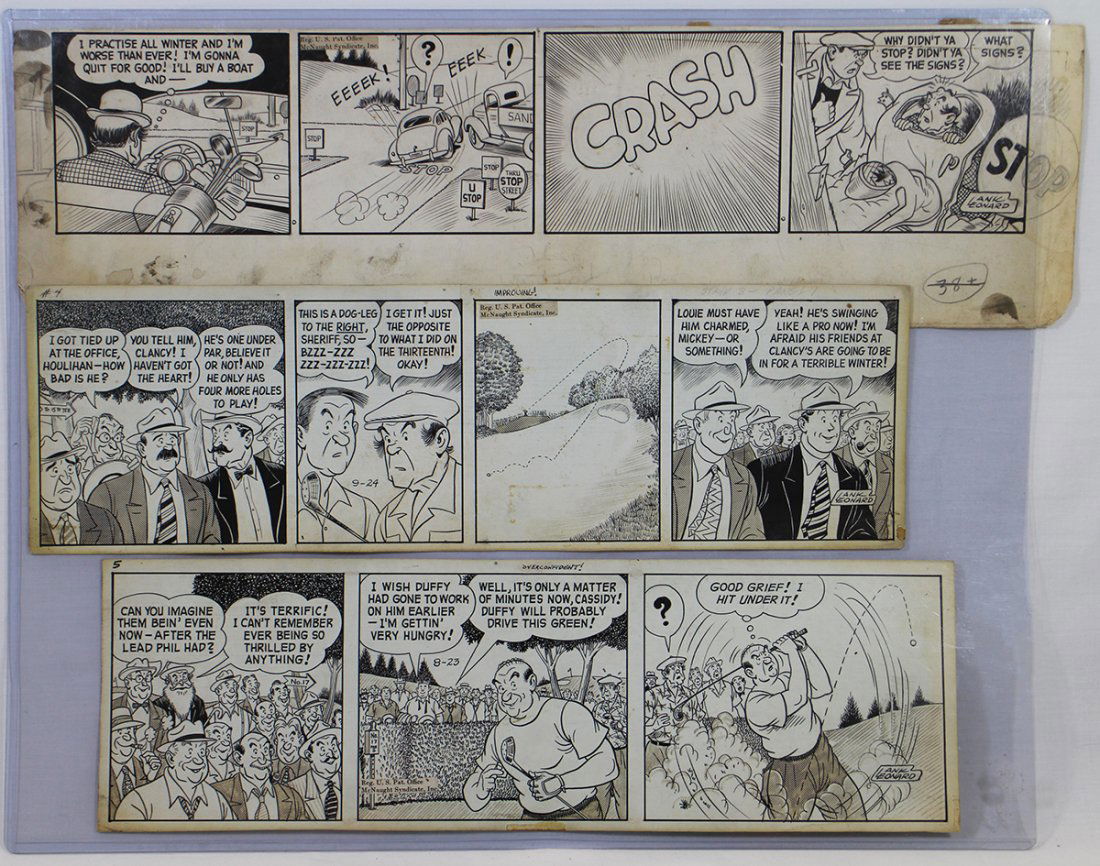 MICKEY FINN LANK LEONARD COMICS (1 of 6)