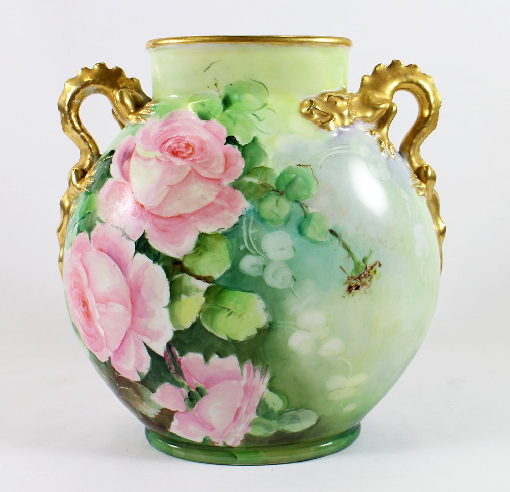 JEAN POUYAT LIMOGES VASE (1 of 3)