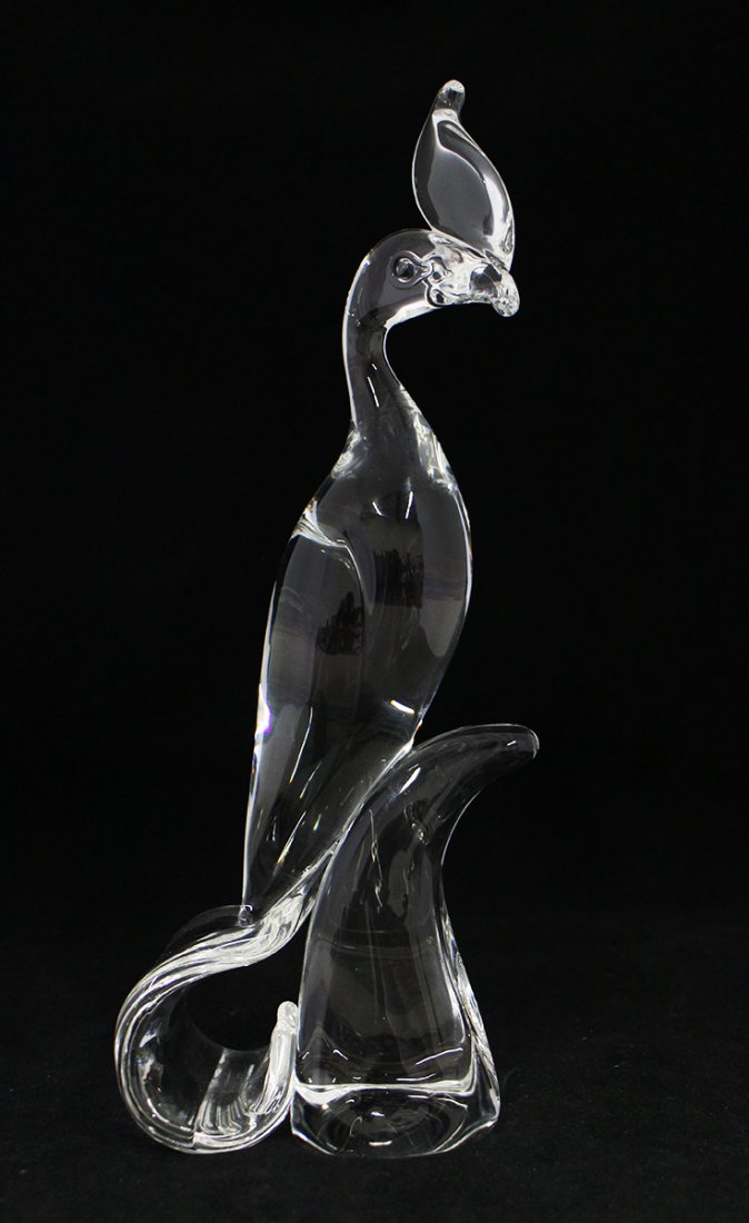 STEUBEN CRYSTAL PHOENIX (1 of 3)