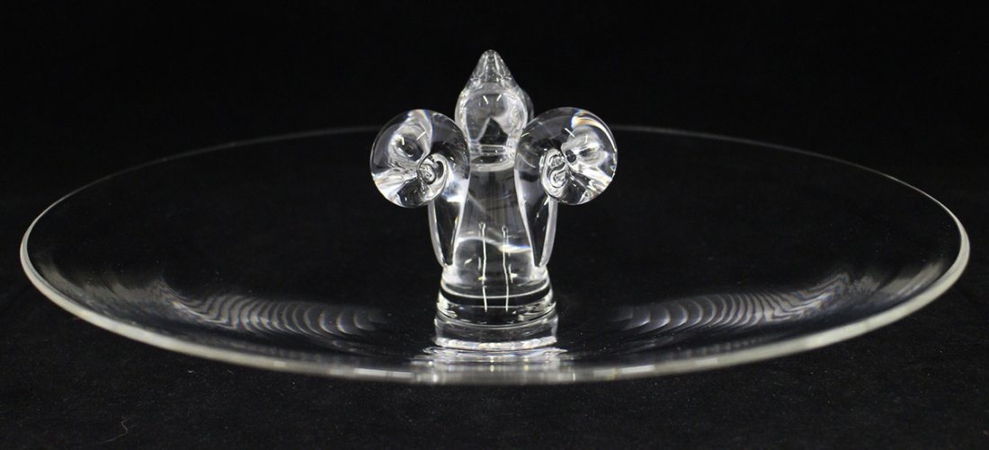 STEUBEN CANAPE PLATE (1 of 2)