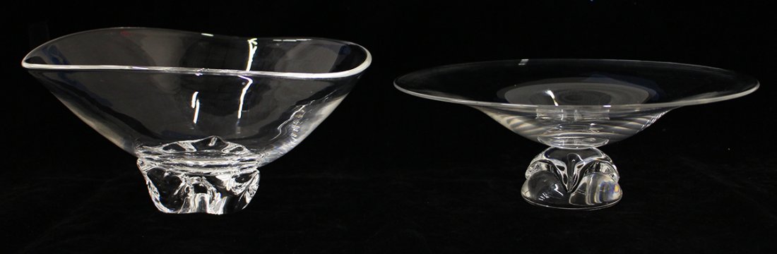 (2) STEUBEN CRYSTAL BOWLS (1 of 2)