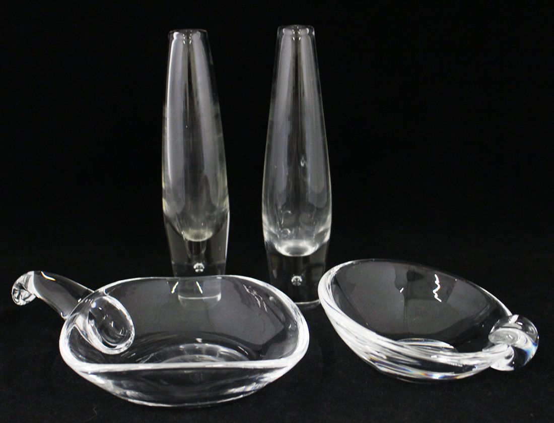 STEUBEN VASES & BOWLS (1 of 4)
