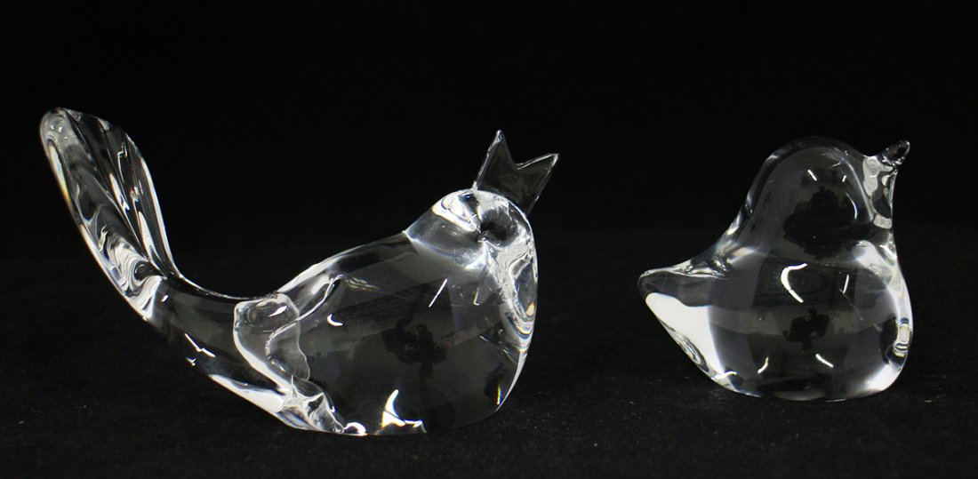 STEUBEN & DAUM BIRDS (1 of 3)