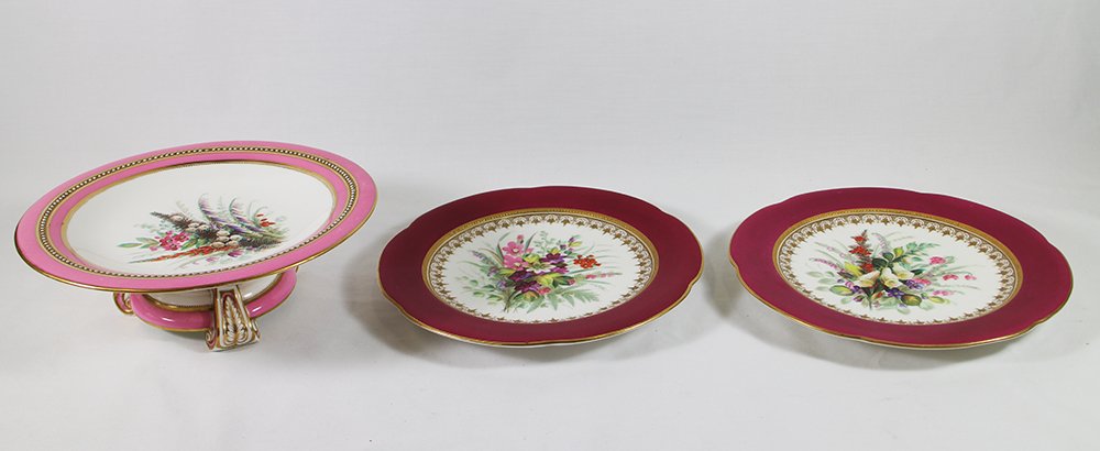 ROYAL WORCESTER CHINA (1 of 5)