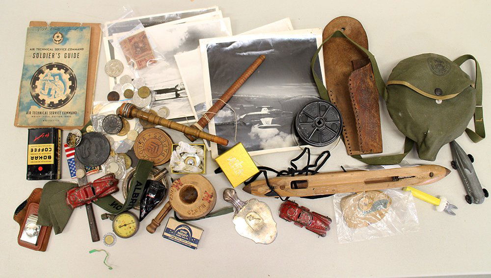 MILITARY PHOTOS, VINTAGE TOYS, & MORE (1 of 4)
