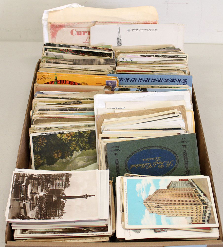 VINTAGE POSTCARDS (1 of 1)