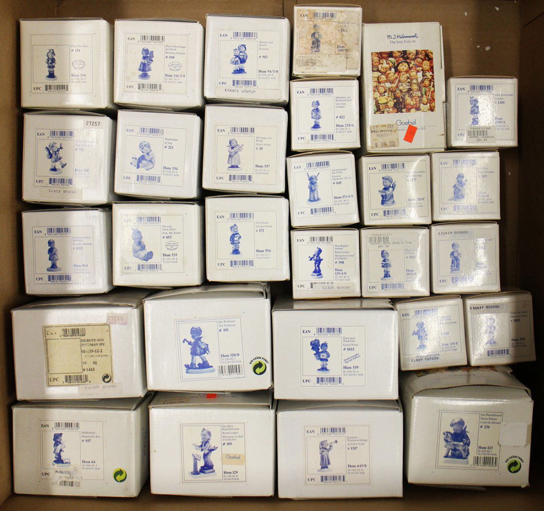(28) HUMMEL FIGURINES W/ BOXES (1 of 6)