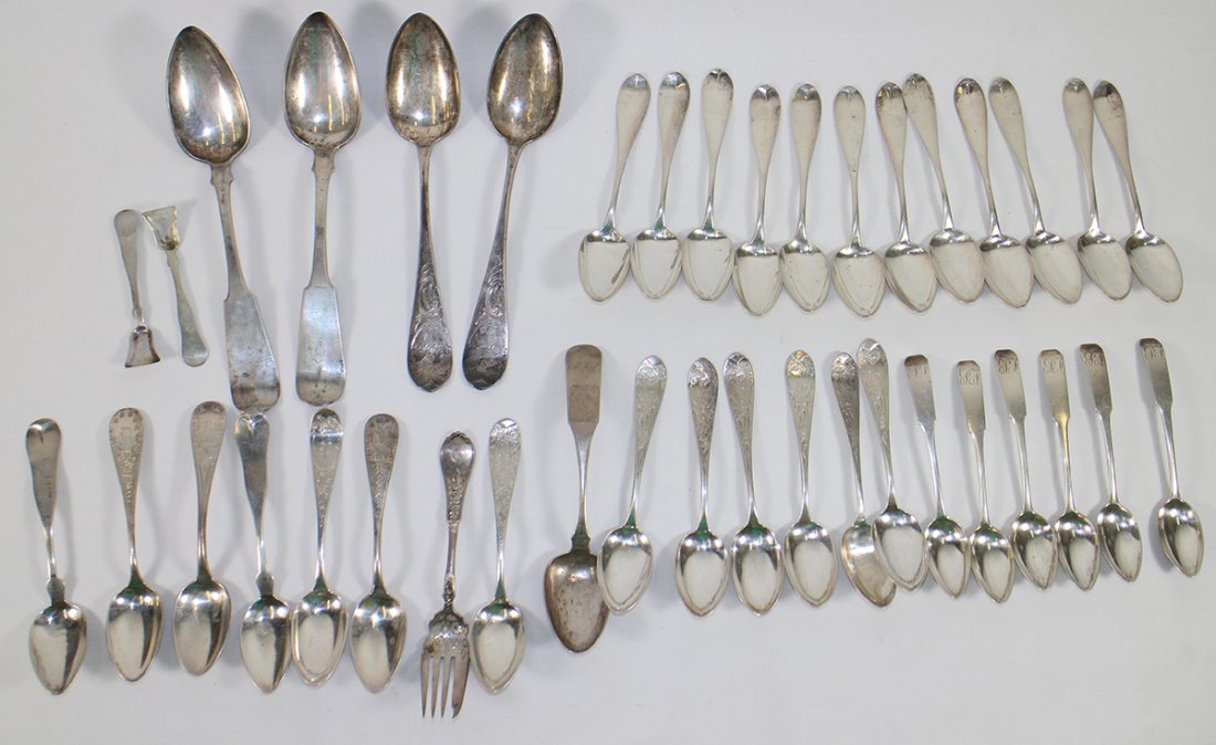 AMERICAN COIN SILVER COLLECTION (1 of 6)