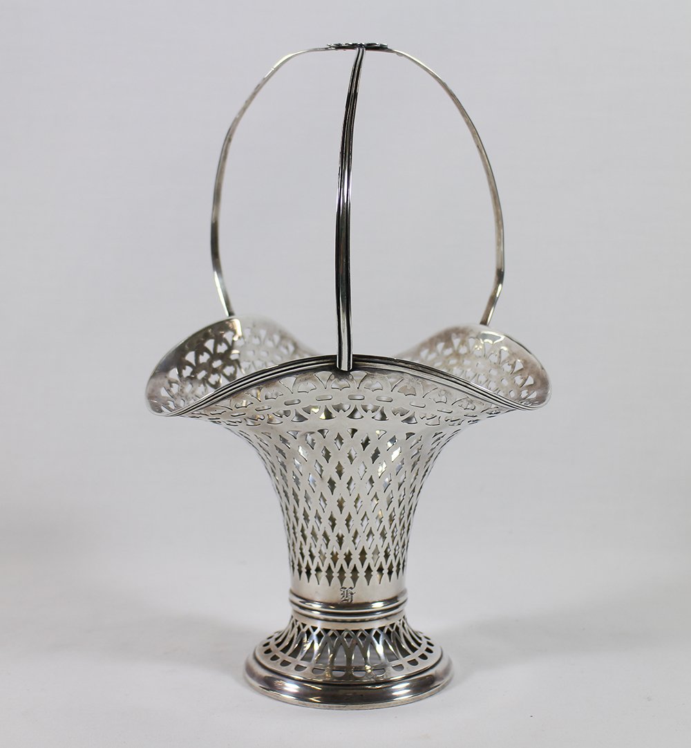 GORHAM STERLING BASKET (1 of 4)