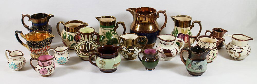 VINTAGE PITCHERS & CREAMERS (1 of 3)