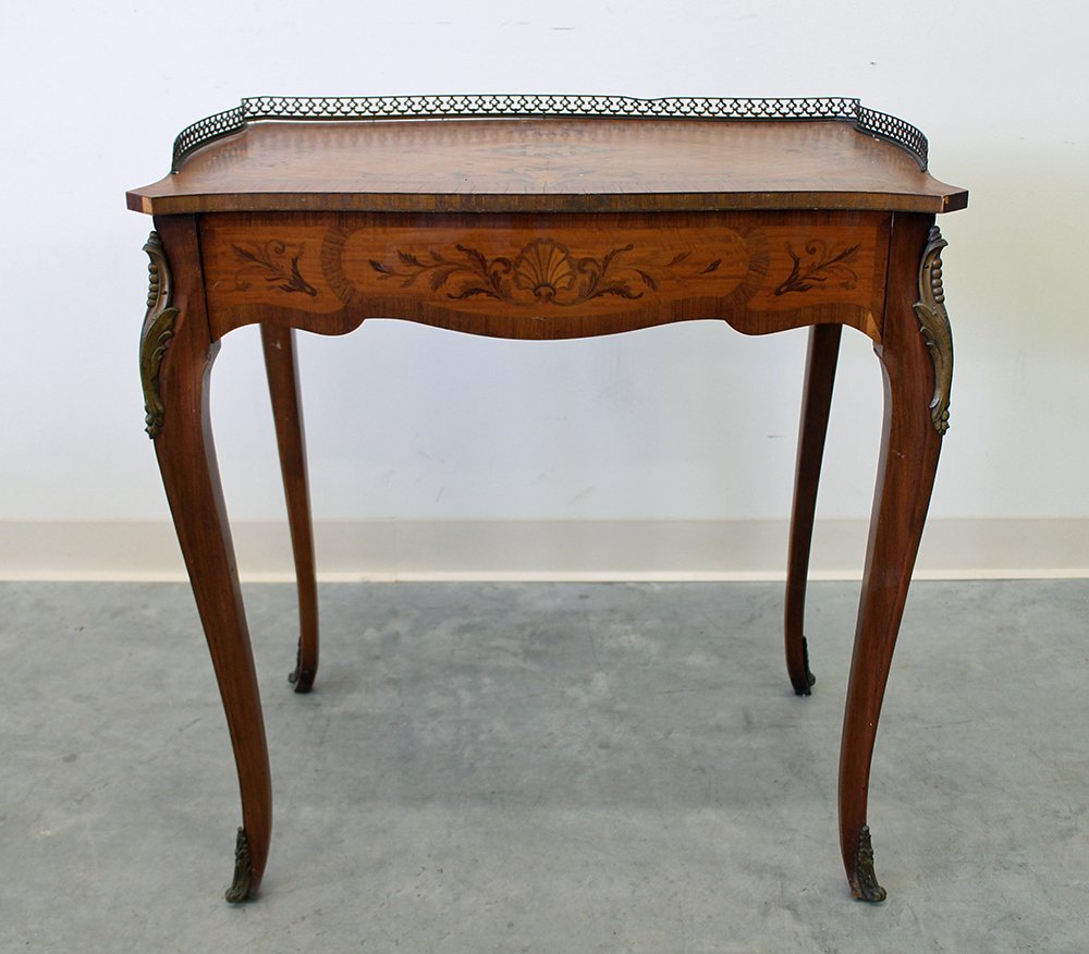 MARQUETRY TABLE (1 of 3)