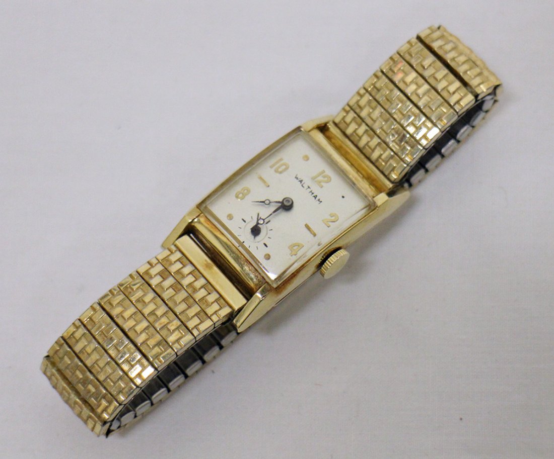 VINTAGE 14K HAMILTON WATCH (1 of 3)