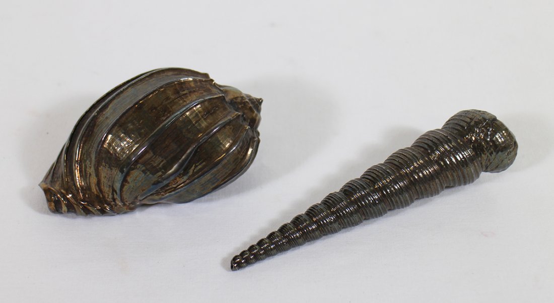 RUZZETTI & GOW ITALIAN SILVER SHELLS (1 of 2)