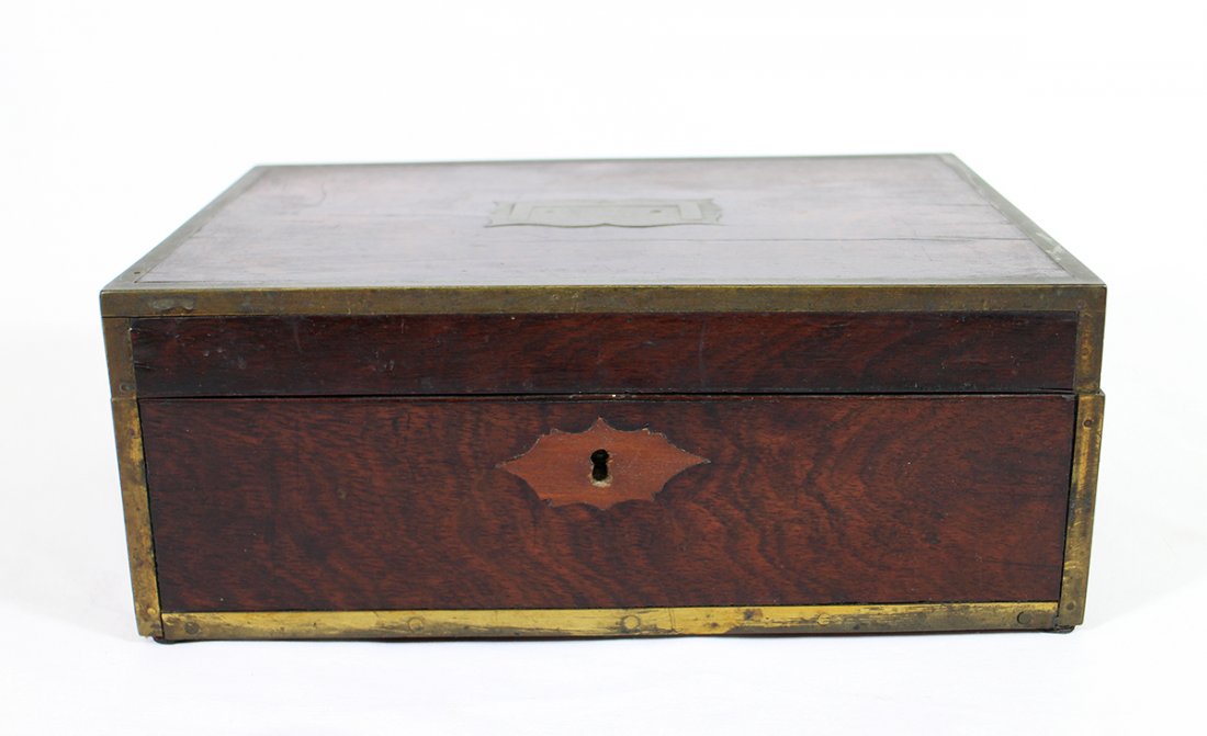 MAJOR GORDON LAP WRITING DESK (1 of 4)