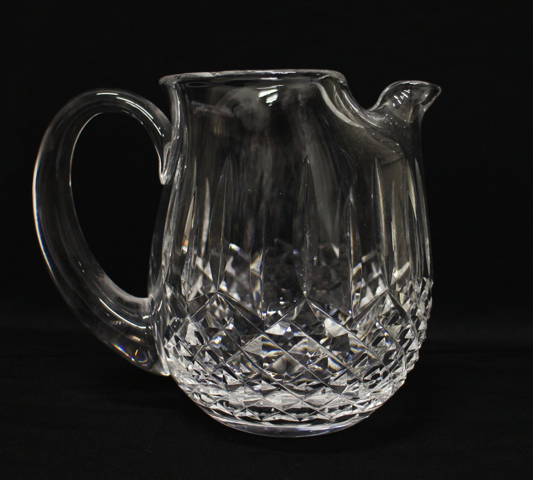 WATERFORD CRYSTAL PITCHER (1 of 1)