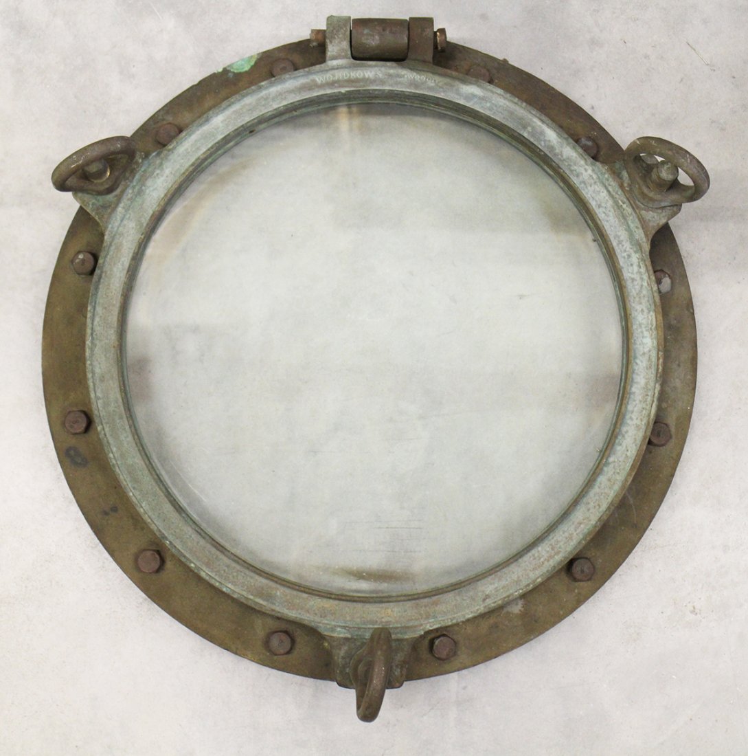 VINTAGE SHIP'S PORTHOLE (1 of 4)