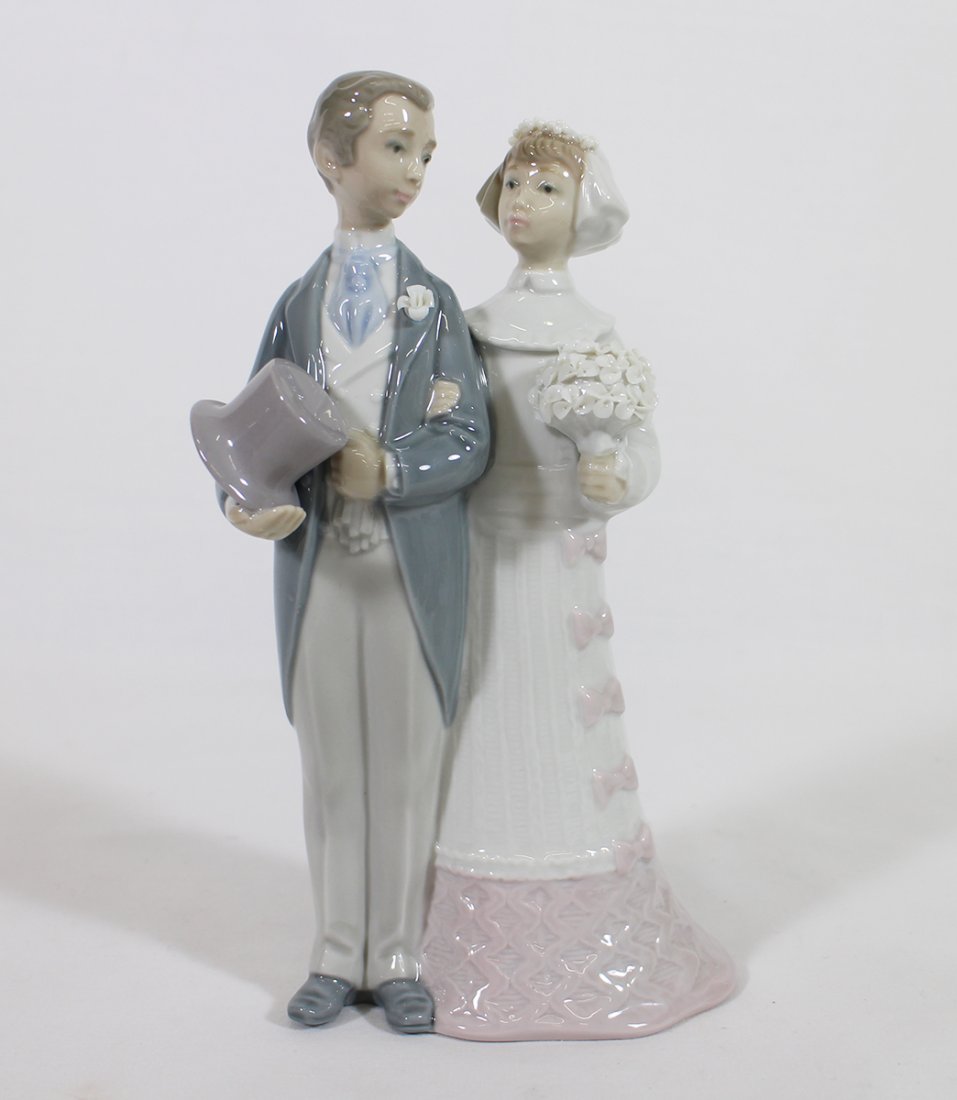 Lladro Wedding Bells, 