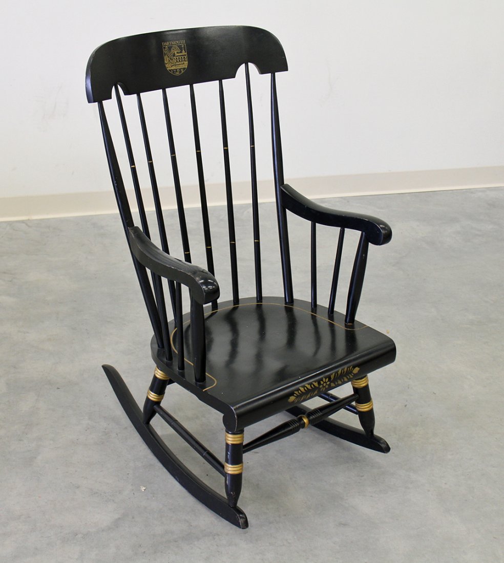 Hitchcock on sale rocking chair