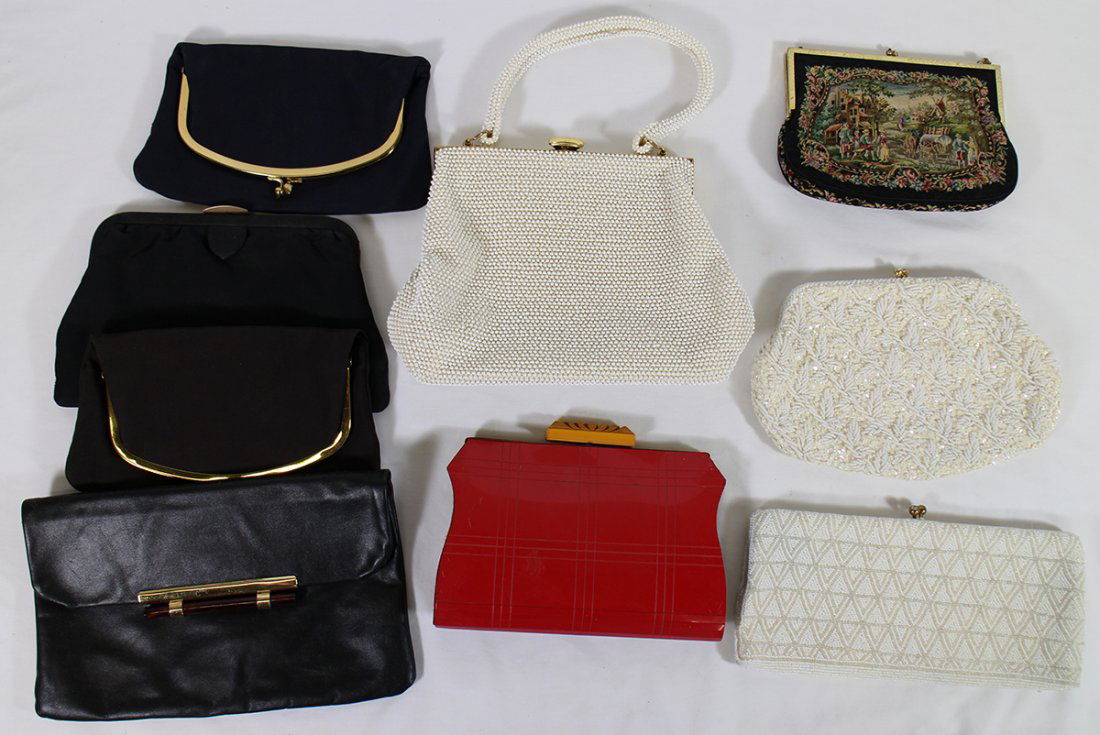 VINTAGE PURSE COLLECTION (1 of 1)