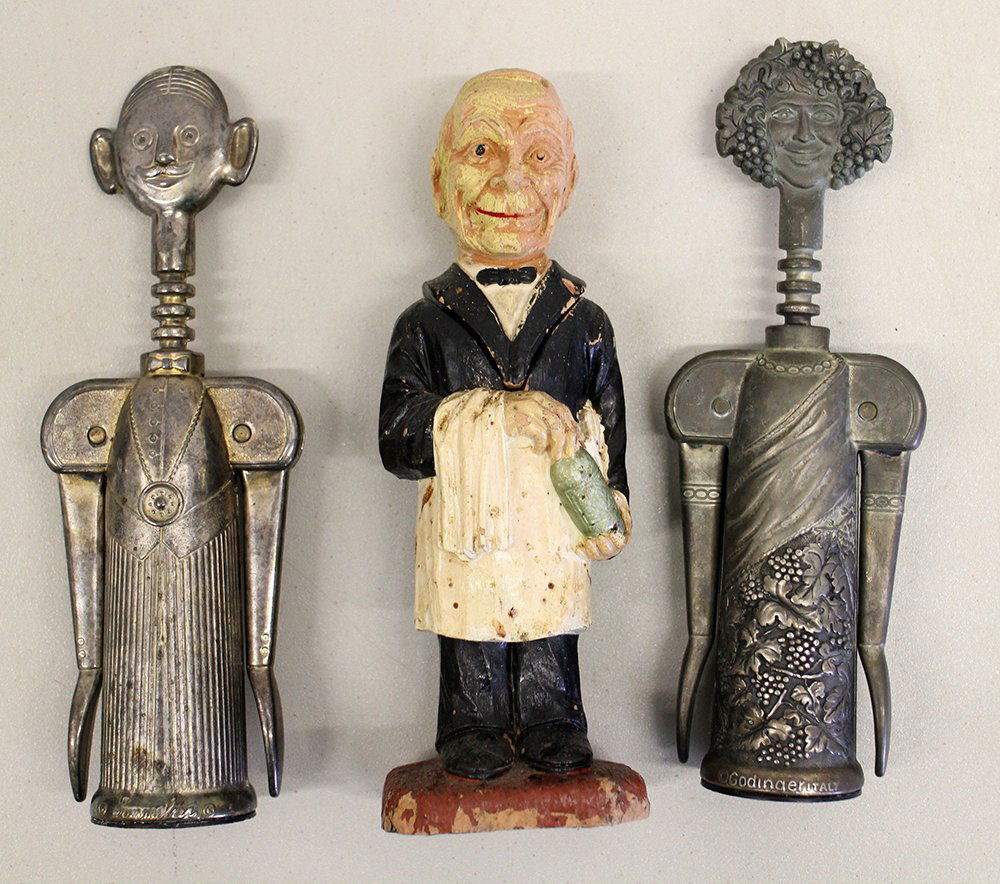 (3) VINTAGE BOTTLE OPENERS (1 of 2)