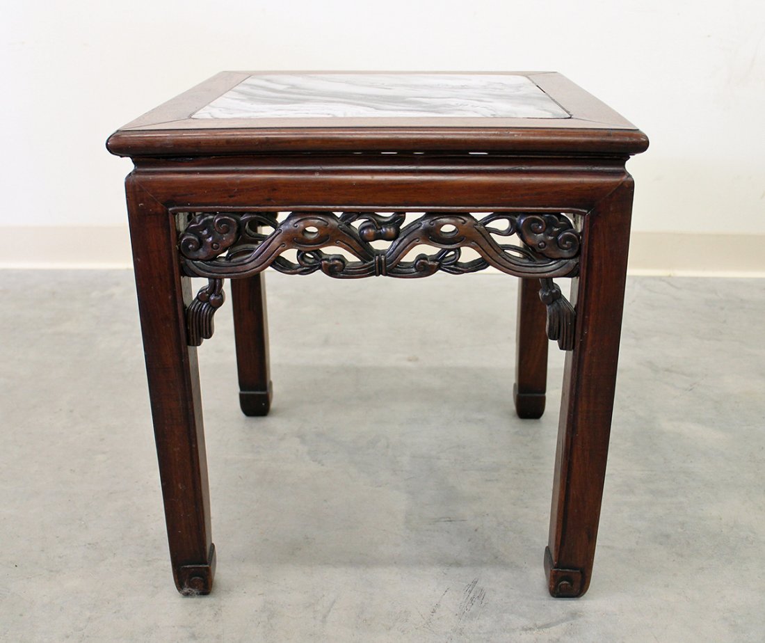 CHINESE ROSEWOOD TABLE (1 of 4)