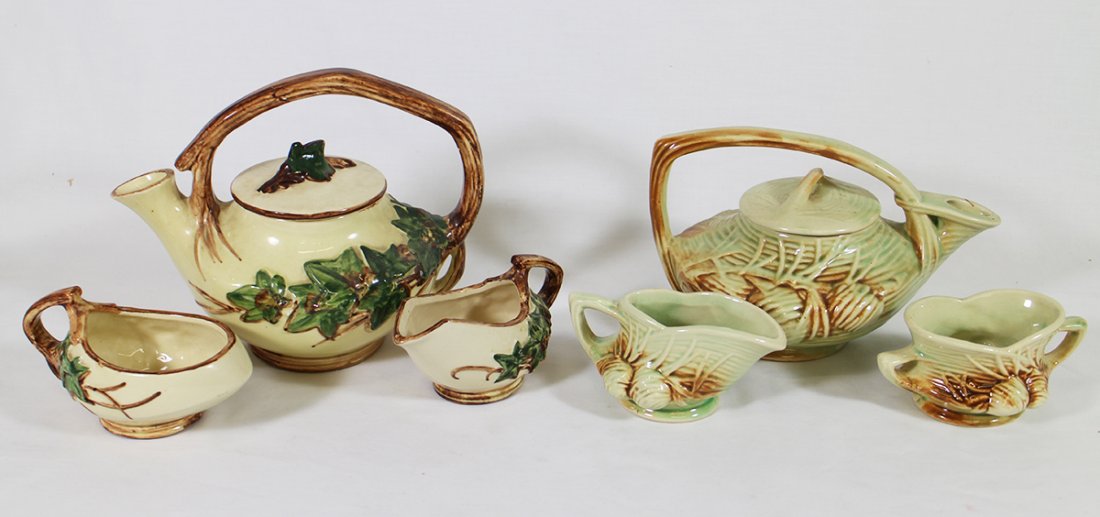 (2) MCCOY TEA SETS (1 of 1)