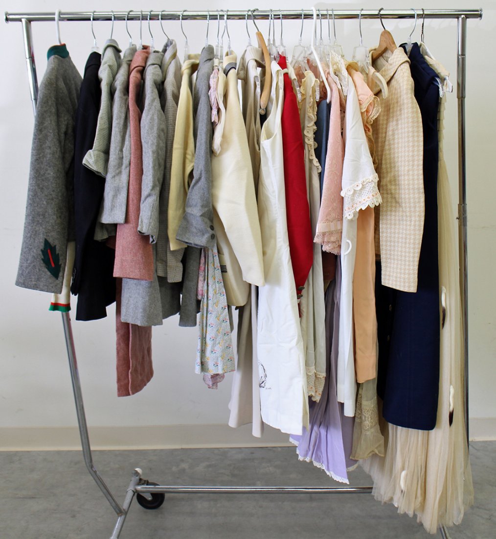 VINTAGE DESIGNER WOMENS & CHILDRENS CLOTHING (1 of 5)