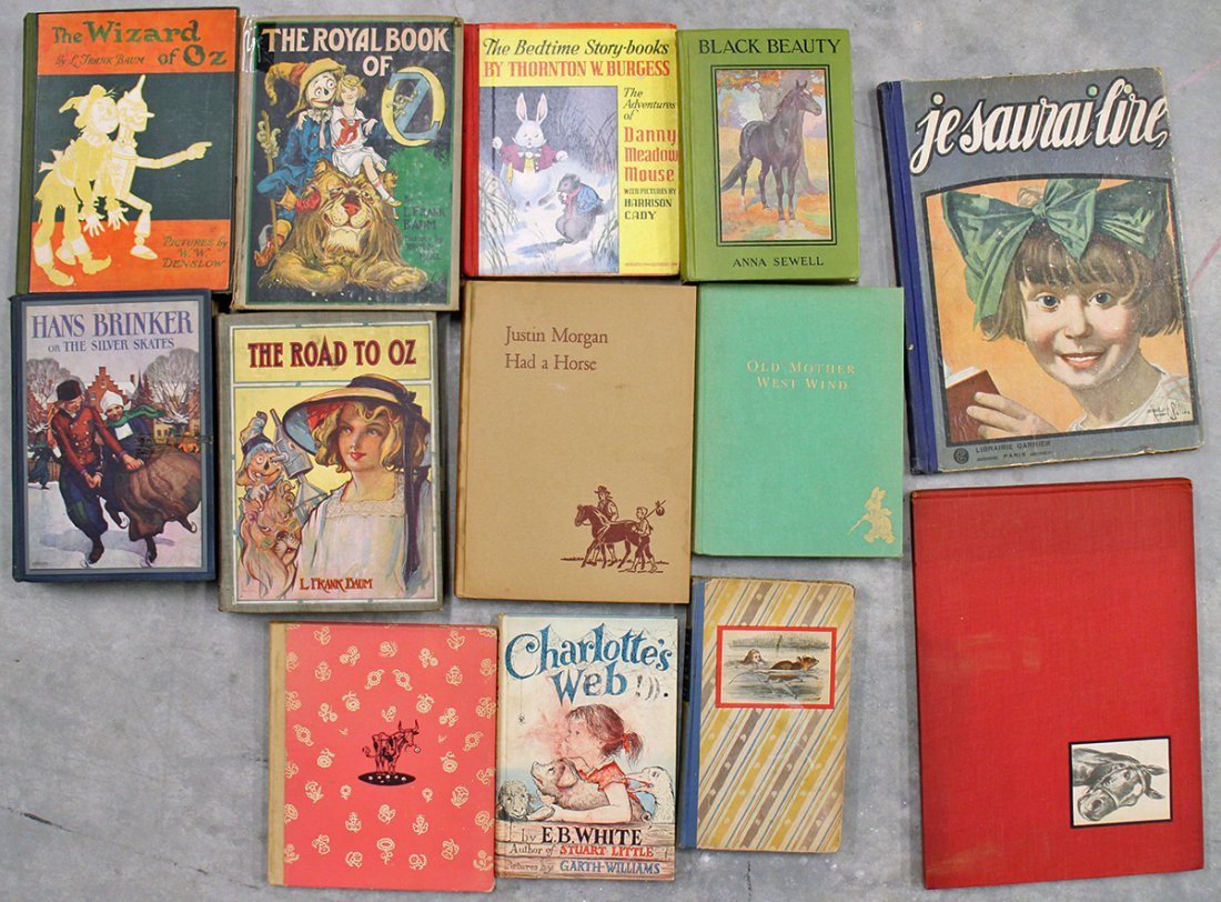 VINTAGE CHILDREN'S BOOKS (1 of 1)