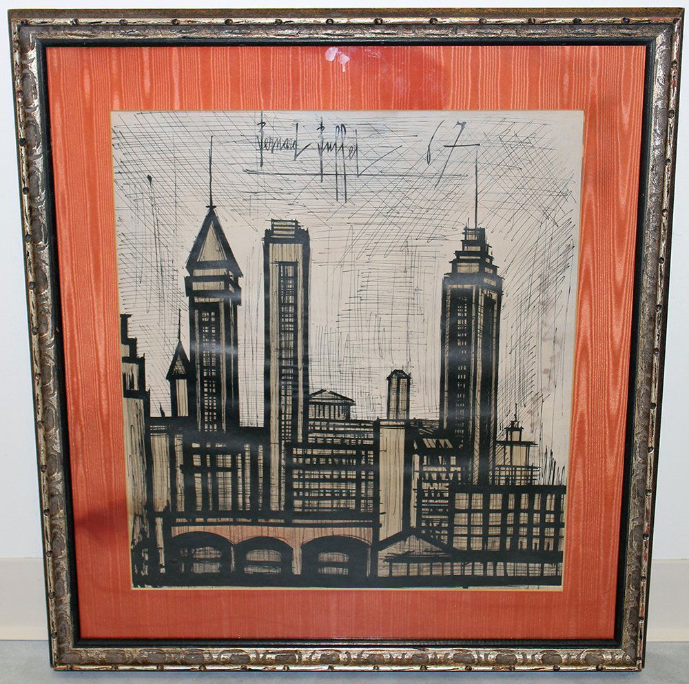 BERNARD BUFFET LITHOGRAPH (1 of 2)