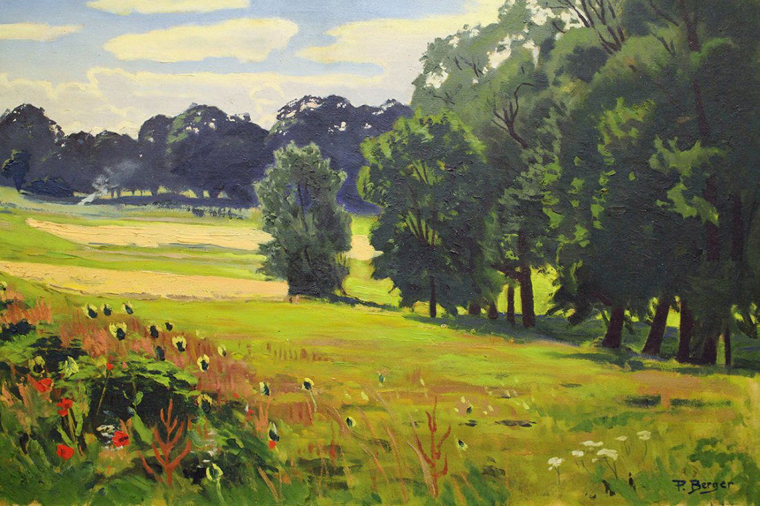 PAUL BERGER PAINTING (1 of 3)