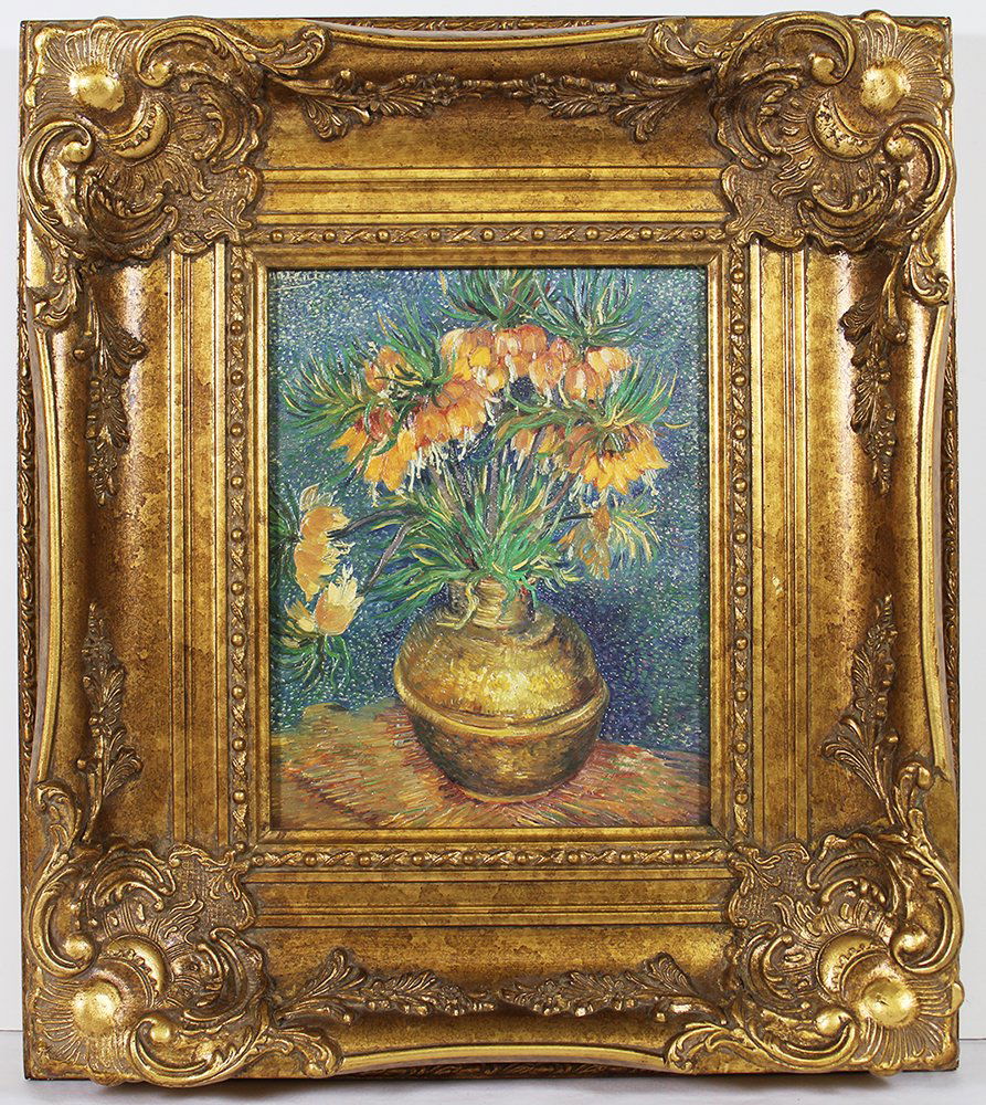 AFTER VINCENT VAN GOGH PAINTING (1 of 4)