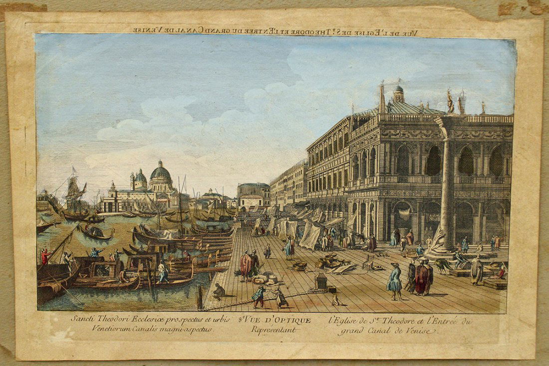 VUE D'OPTIQUE ENGRAVING (1 of 4)