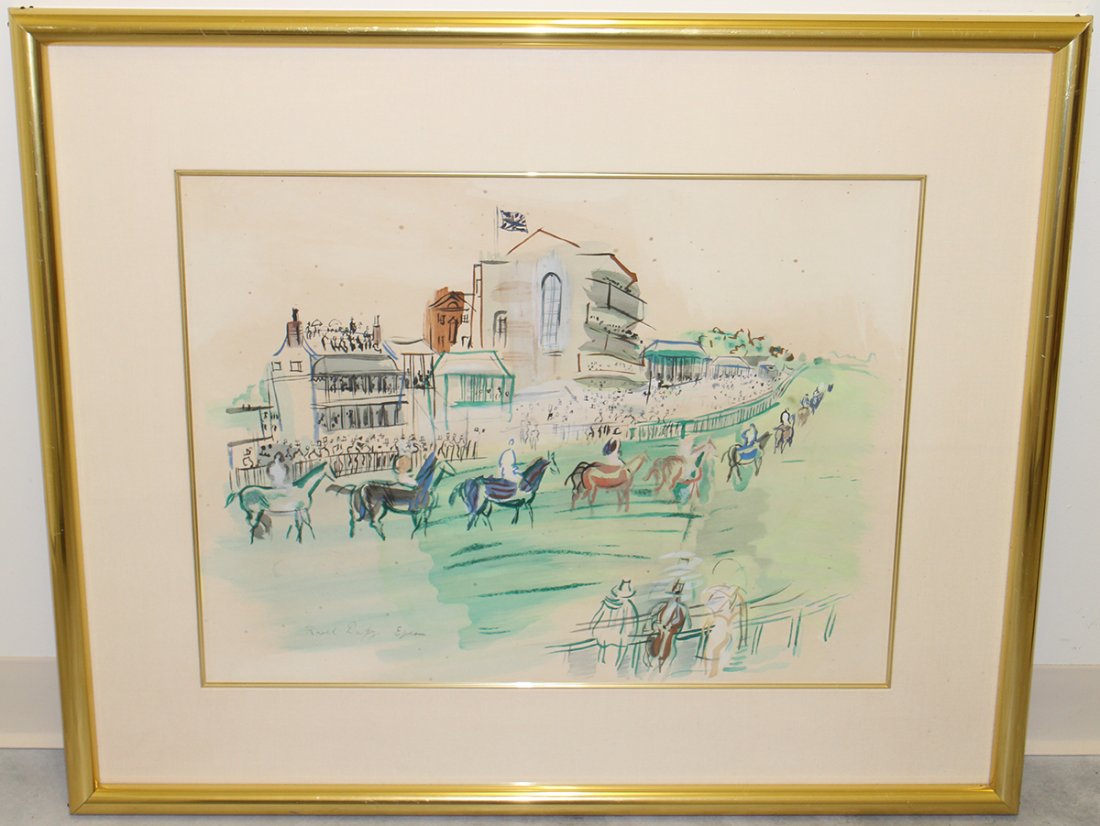 RAOUL DUFY LITHOGRAPH (1 of 3)