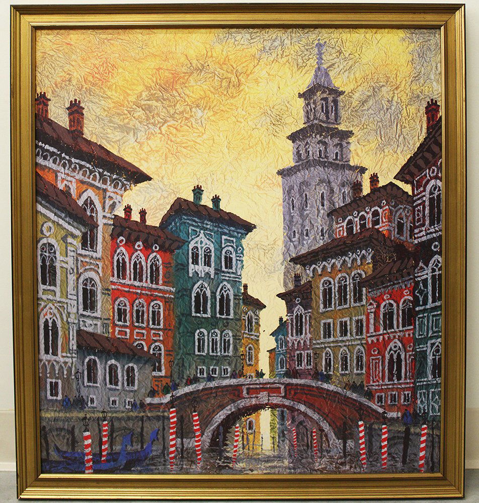 ANATOLE KRASNYANSKY SERIGRAPH (1 of 2)