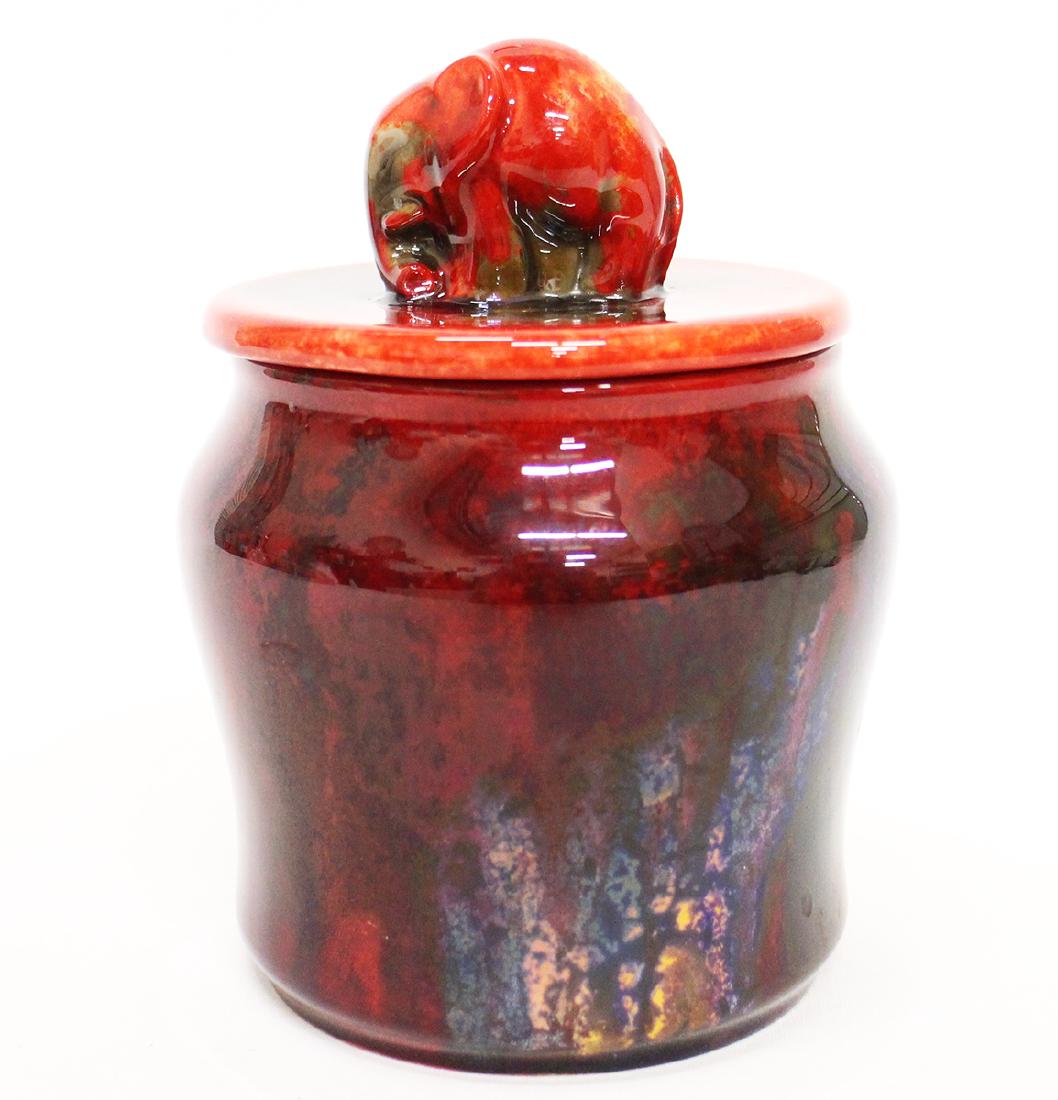 ROYAL DOULTON NOKE TOBACCO JAR (1 of 5)
