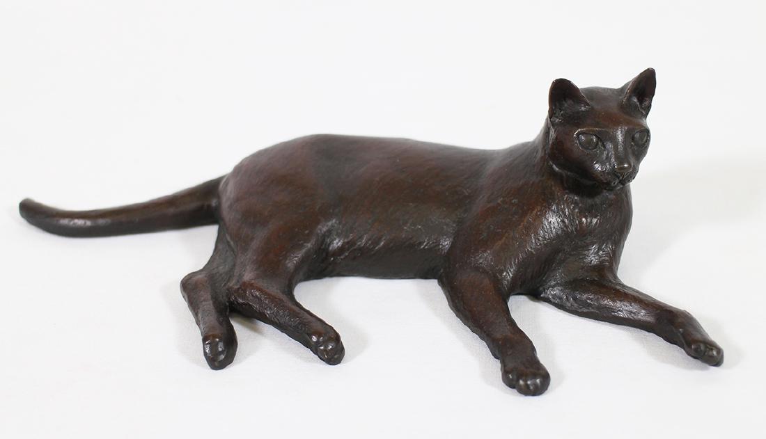 DIAN WEEKS BRONZE CAT # 3/100 (1 of 3)