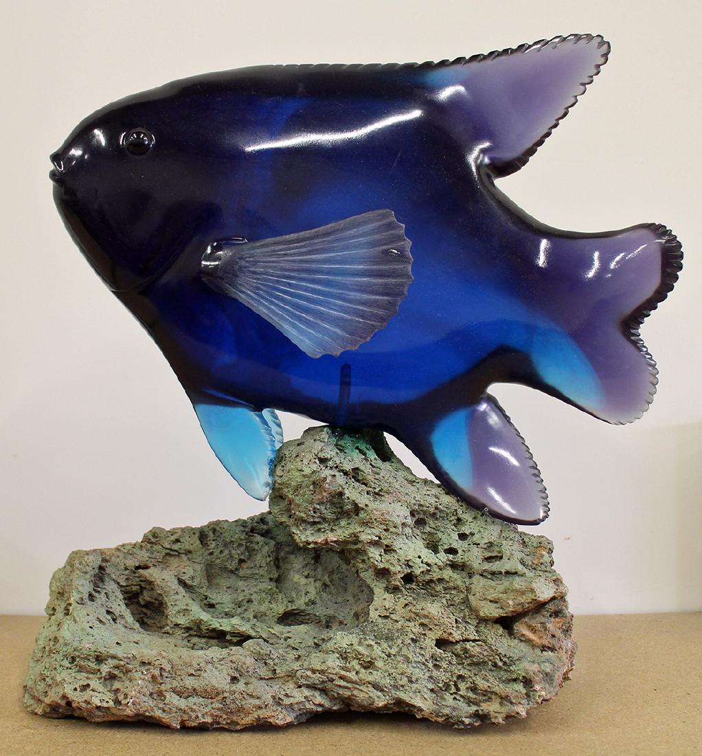 LUCITE FISH SCULPTURE (1 of 4)