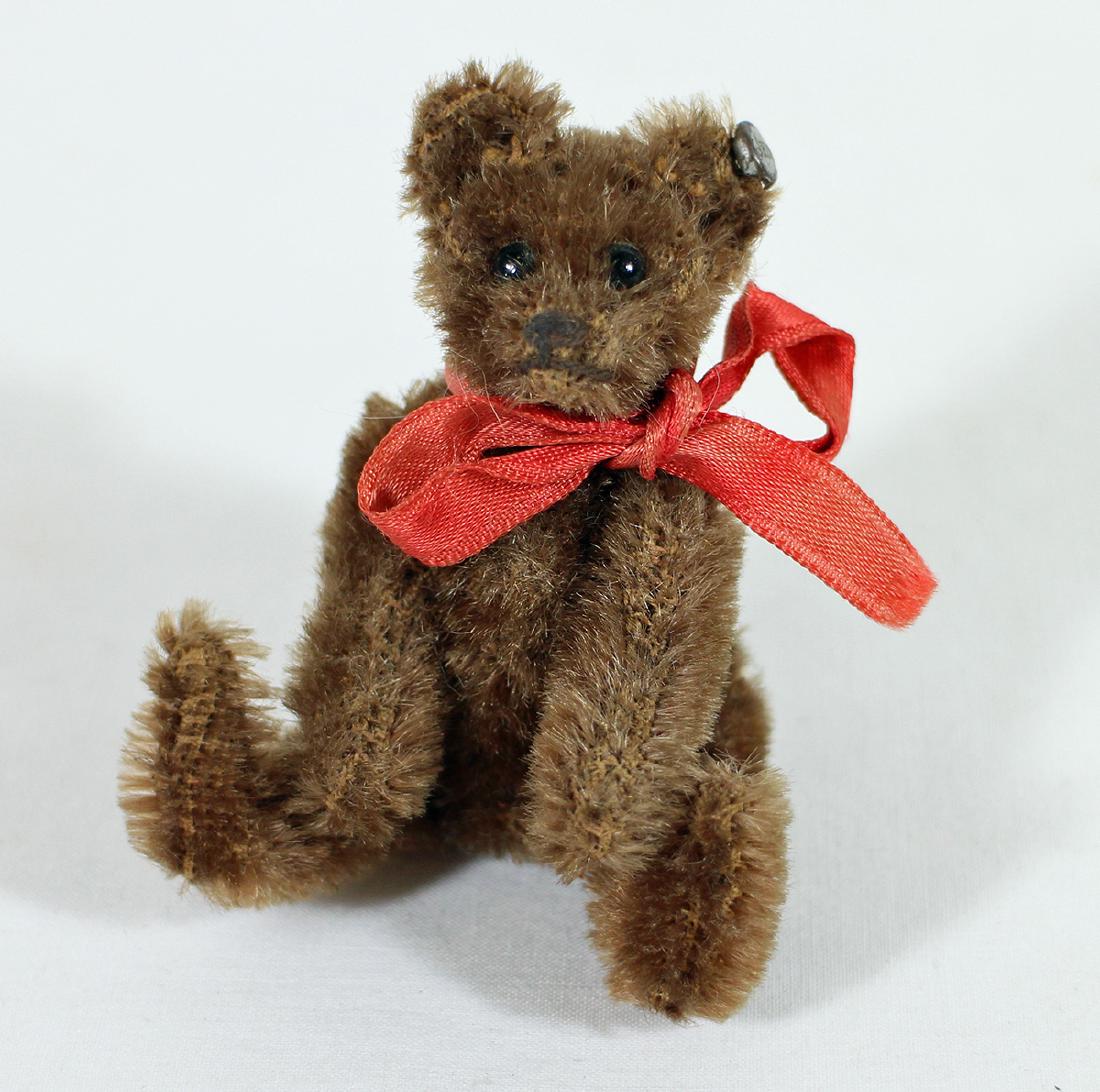 EARLY 1900's STEIFF MOHAIR TEDDY BEAR (1 of 3)