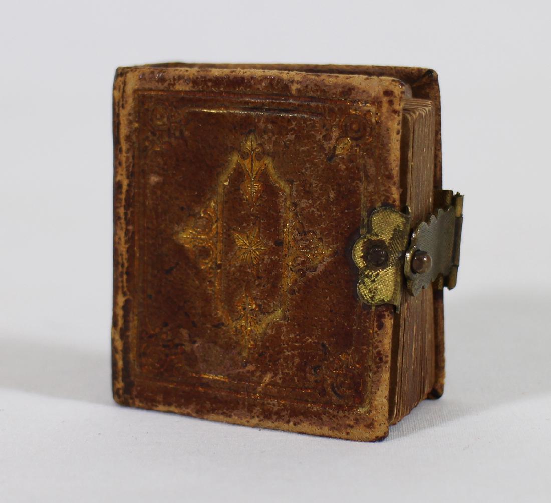 19TH CENTURY MINIATURE TINTYPE PHOTO ALBUM (1 of 6)