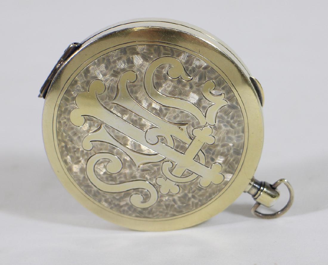 20th CENTURY STERLING COMMUNION HOLDER (1 of 5)