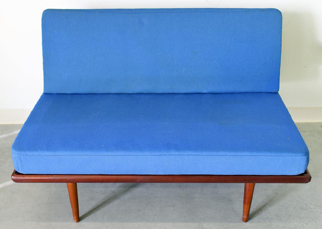 FRANCE & SON MID CENTURY MODERN LOVESEAT (1 of 5)